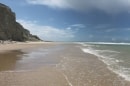 Plage à l'Ouest du Cran d'Escalles